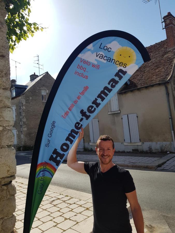 Home Ferman Saint-Dyé-sur-Loire Dış mekan fotoğraf